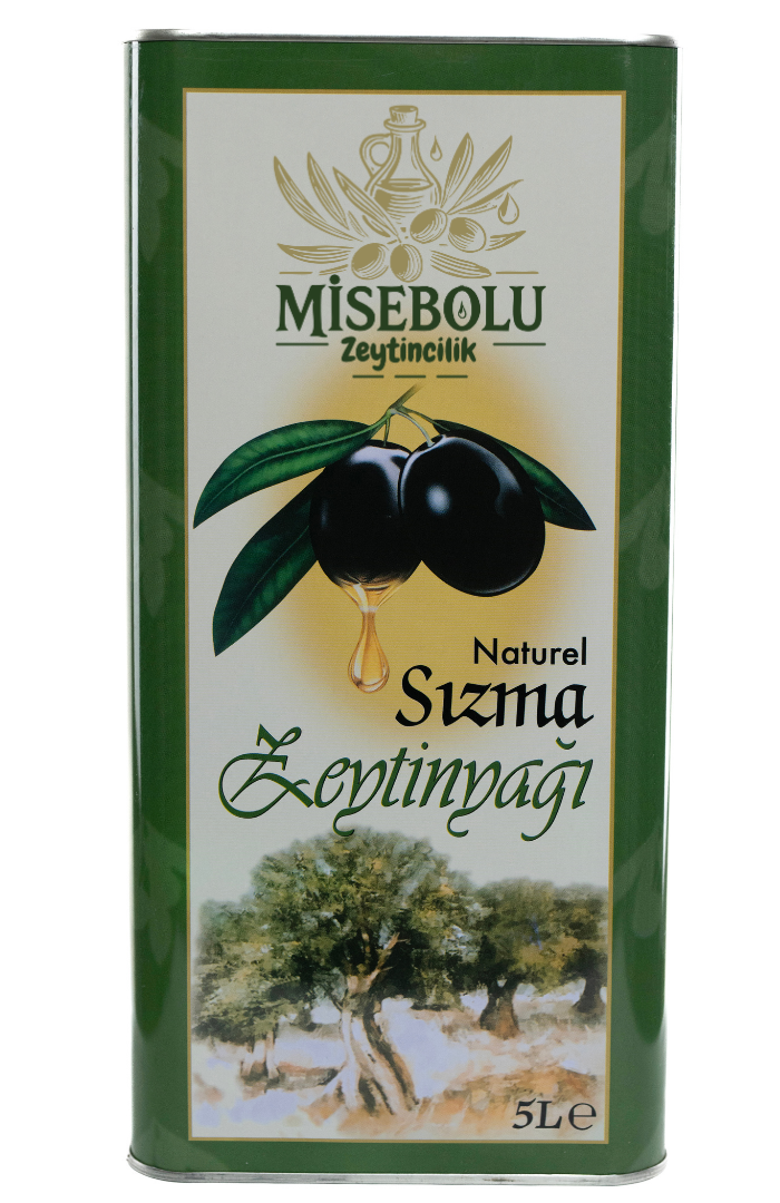5 Lt Yeni Mahsül Naturel Zeytin Yağı