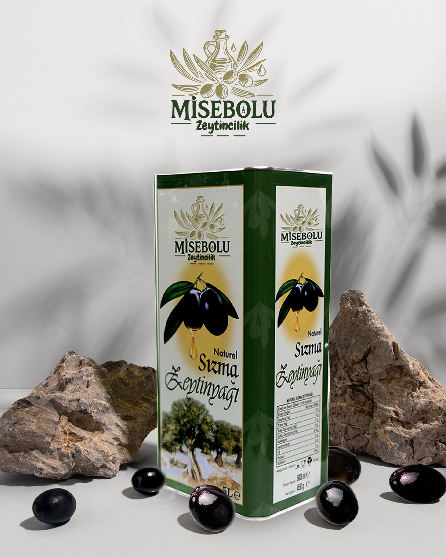 5 Lt Yeni Mahsül Naturel Zeytin Yağı